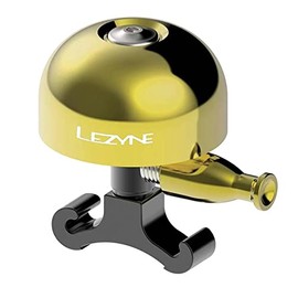 Lezyne Classic Brass Bell Bicycle Bell, Black, M