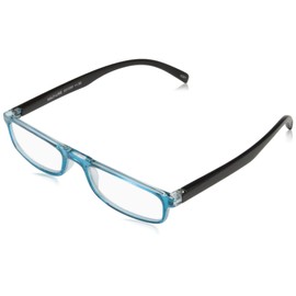 I Need You HALF-LINE G31200 Plastic Glasses with Spring Technology, Blue/Black, 1.5 Dioptres