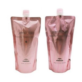 Milbong Jamie Lefranc shampoo diamond D 400ml + treatments silky shiny 400g Refill set