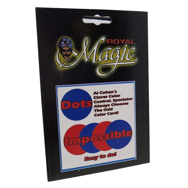 Al Cohen's Dots Impossible - A Sleightless Magic Miracle Printed on Royal Playing Card Stock!