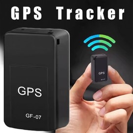GF07 Mini Magnetic GPS Tracker - Real-Time Portable Tracking Device for Vehicles, Cars, Motorcycles, Kids, Elderly & Pets, Compact Anti-Lost Locator with App Control