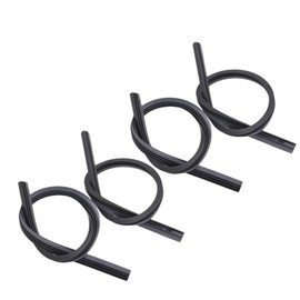 Cyanslen Wiper Blade Refill, 4 PCs Adjustable Size of Universal Replacement Windshield Wiper Refill Replacement, Silicone Wiper Blade Refill for Front & Rear Windshield Wiper Baldes Rubber Strip (28")