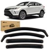 Nilight Vent Window Visors for Toyota Venza 2021 2022 2023