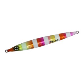 Owner Metal Jig GJS-65 Shooting Jig Strike, 2.3 oz (65 g), #41 Gangshi Zebra No. 31985