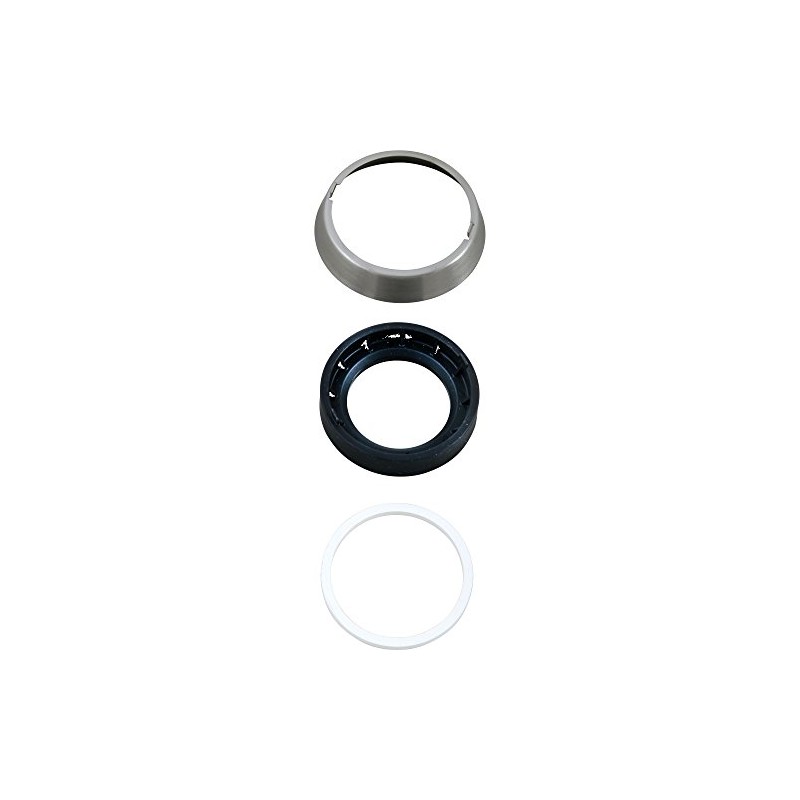 Delta RP63197SS Savile Escutcheon, Stainless
