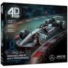 4D Build, Mercedes-AMG F1 W15 3D Puzzle Model Kit with