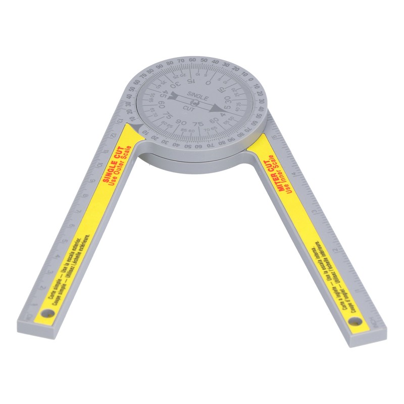 Miter Saw Protractor 360 Degree Angle Finder Gauge Cutting Guide