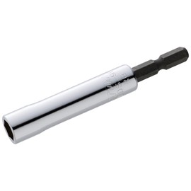 TOP EDS-9C Compact Socket for Electric Drills, 0.4 inch (9 mm), Total Length 3.5 inches (88 mm), Hexagonal, Made in Japan