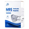 979050 Surgical Mask, N95, Individually Packaged, Pack of 10
