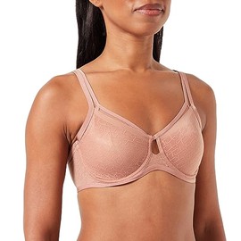 Triumph Women's Signature Sheer W01 EX Bra, Toasted Almond, 36DD