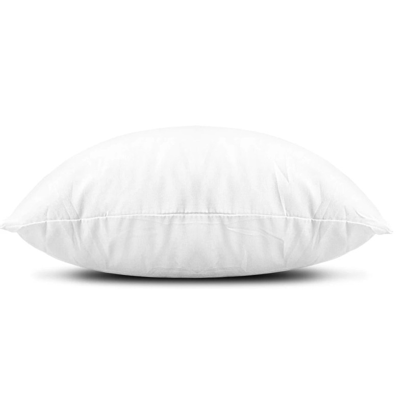 EDOW 18X18 Inch White Pillow Insert Medium Support Microfiber Polyester