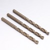 sourcing map 12pcs Cobalt Drill Bit, #6 0.204" HSS-CO Aircraft