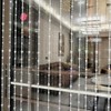 ave split Beaded Curtain Doorways Acrylic Hanging Door Beads String