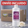 Agua De Rosas Grado Cosmetico Tonico Facial 500ml