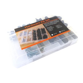 129 Piece Jig Fixture T Track Hardware Kit 5/16 18 Threads with Knobs, T Bolts, Threaded Inserts 129PJHK-5/16