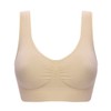 Plus Size Bras for Women, 5 Pack Seamless Comfortable Sports