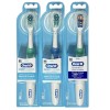 3 Oral-B 1 ct. Battery Powered Toothbrushes 2 Mint Green