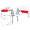Toggle Clamps, Push Pull Crank Clamps, Quick Release Positioning Clamps,