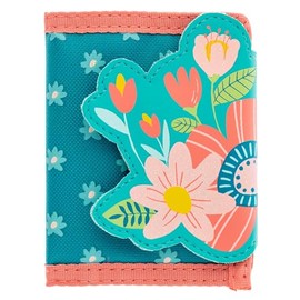Stephen Joseph Kids' Turquoise Floral