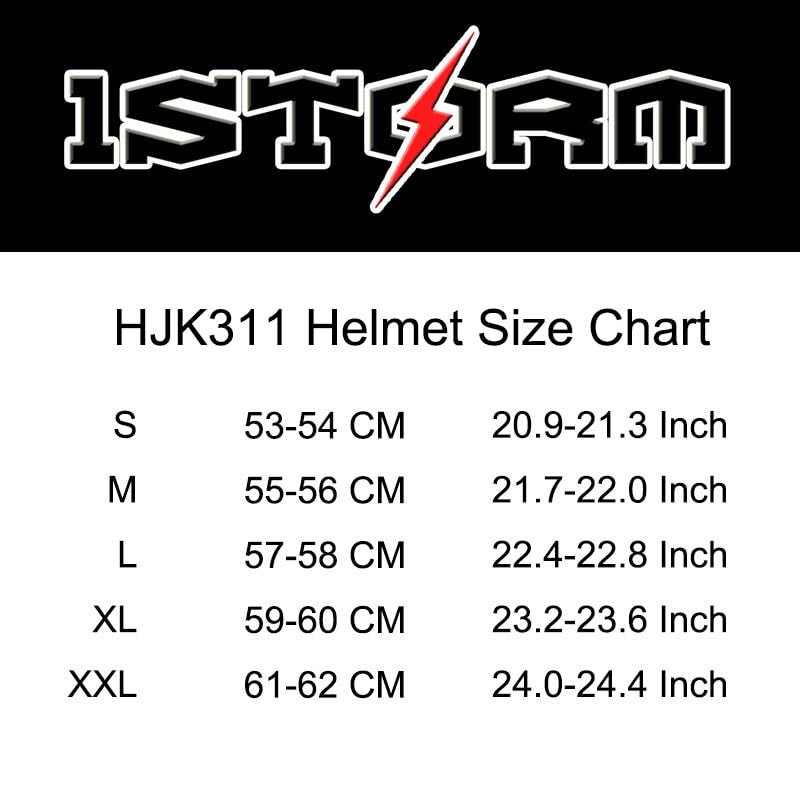 1STorm Motorcycle Full Face Helmet Skull King Matt Black +