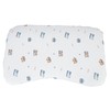 Baby Nursery Pillow Pure Cotton Cartoon Print Wave Single Layer