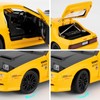 imtfzct 1/32 Mazda RX7 Model Car, Die-Cast Aluminium Toy Car,