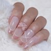 Pearl Ballet Core Handmade Nail Tips - Points / 진주알