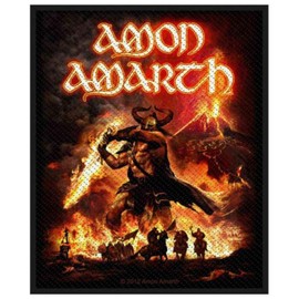 Amon Amarth Surtur Rising Patch