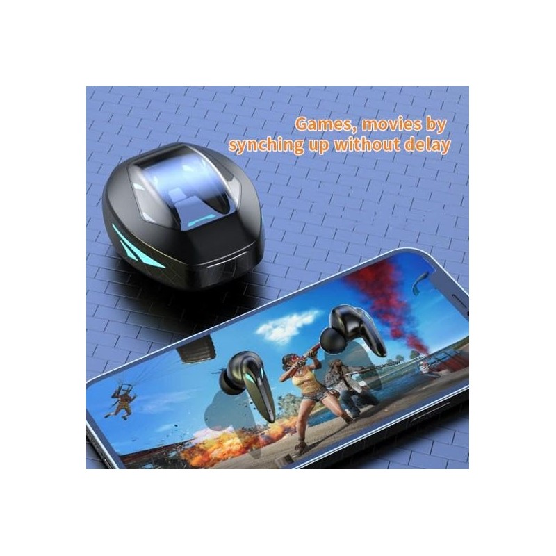 Bluetooth Wireless Headset Tg09 Stereo Earbuds In Ear Sports