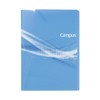Kokuyo Fu-CS755B Campus Wide Two-Pocket Folder, Blue
