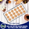 Mimorou 12 Pcs Baking Sheet Stainless Steel Cookie Sheet Small