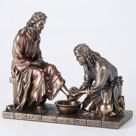 Unicorn Studios WU76001A4 Jesus Washing His Disciple's Feet - Mbz and Color