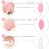 3 Pcs Facial Cleansing Brush,Lip Scrub Brush,Silicone Face Mask Brush