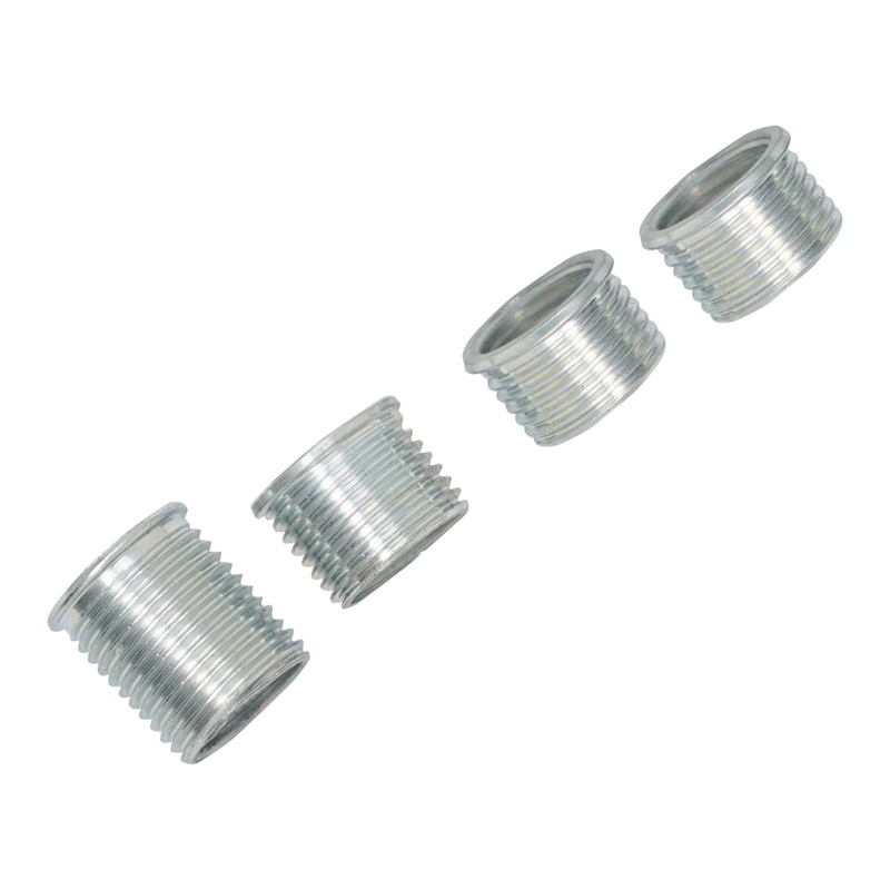 Dapetz ® 5Pcs Spark Plug Repair Kits Carbon Steel Motorcycle