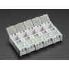 Adafruit Tiny Modular Snap Boxes - SMD component storage -