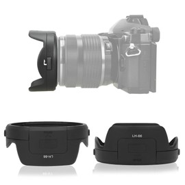 LH-66 Camera Lens Replacement 62mm for Olympus M.ZUIKO Digital ED 12-40mm F/2.8 PRO, Default