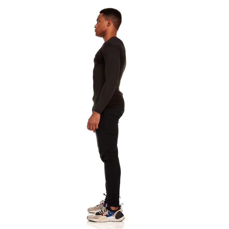 Russell Athletic Men's Long-Sleeve Compression Top Lightweight Compression Shirts for