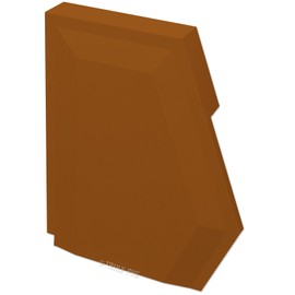 1 Pair of Caramel Wendland Glazing Bar End Cap Left RS3444 & Right RS3445 for Wendland Conservatory Roof Spar/Glazing Bars - Various Colours and Options Available