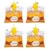 4 Pack Disposable Wasp Traps Outdoor Hanging Carpenter Bee Traps