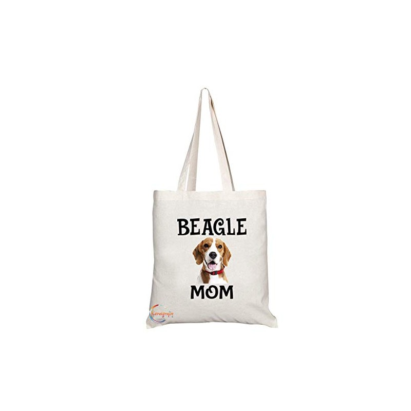 Coralgraph TB589 BEAGLE MOM Novelty Present Gift Printed Eco-Friendly Stylish