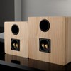 Facmogu 2PCS 2.2 Inch Square 2-Way Speaker Box Terminal Cup