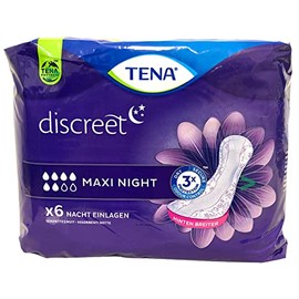 TENA Discreet Maxi Night 6 Inserts