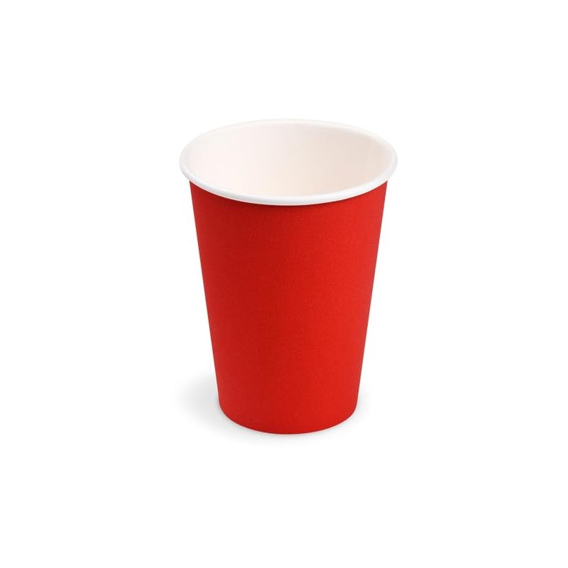 VEPATIM 40 Drinks Cups Party / Paper Cups Red 240