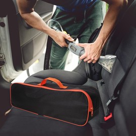 Generic Vacuum Cleaner Storage Bag Carpet Bag Hand Tool Small Cordless Car Vacuum Pouch Portable Vaccum Cleaner Mini Vaccum Hand Vac Oxford Cloth Bed Auto Accessories