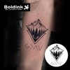Boldink Temporary Tattoos, semi permanent tattoos, 15-day long lasting tattoo