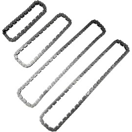 JINFANNIBI Oil Pump Chain & Cam Timing Chains for Kawasaki Brute Force 750 KVF750 2005-2020