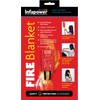 Infapower INFA-X012 1m Wall Mountable Glass Fibre Fire Blanket with