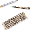 FOMIYES 2pcs Eyebrow Filler Eyebrow Pencils with Brush Brow Gel