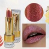 Labial Kit6 Lipstick Brillo Color Tornasol Maquillaje Rococo