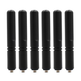 Afadorable 6Pcs PMAD4120 PMAD4120A VHF Antenna Fit for Motorola XPR3300 XPR3500 XPR3300e XPR3500e XPR7550 XPR7580 XPR7550e XPR7580e XPR3000 XPR7000 Two Way Radio 136-174Mhz 3.6 inch